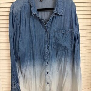 Women’s Blue Gradient Shirt